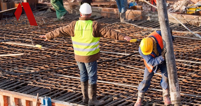 محاسبه سرانگشتی میلگرد فونداسیون